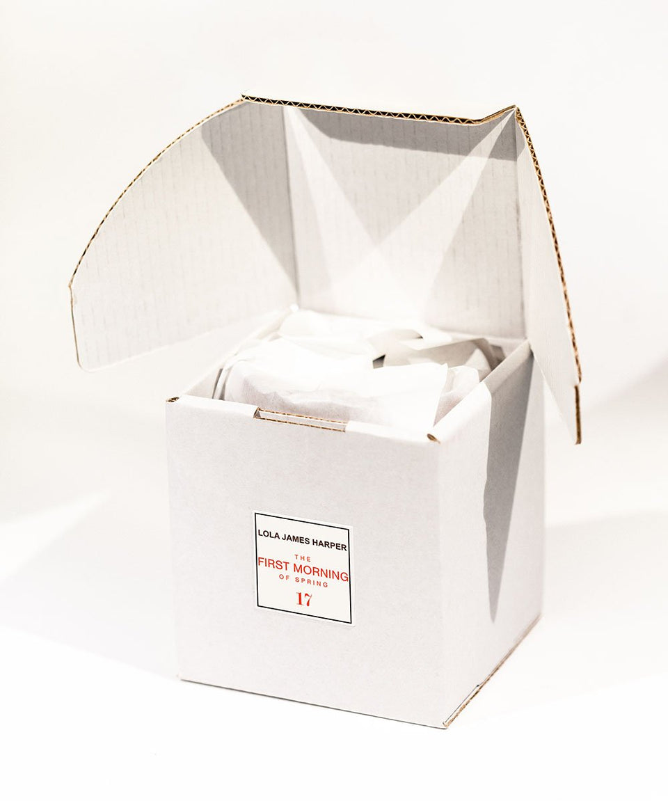 17 The First Morning of Spring Candle