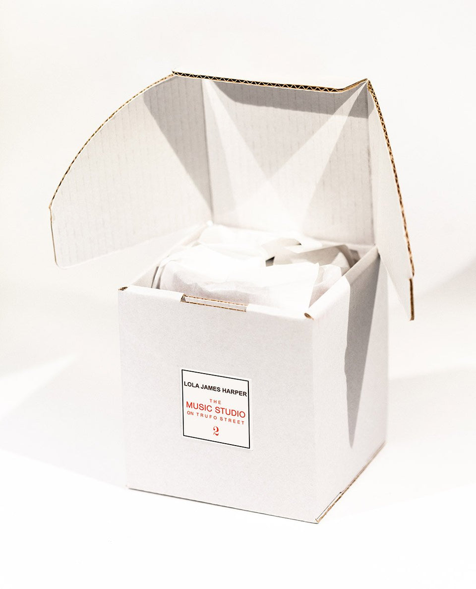 2 The Music Studio on Trufo Street Candle