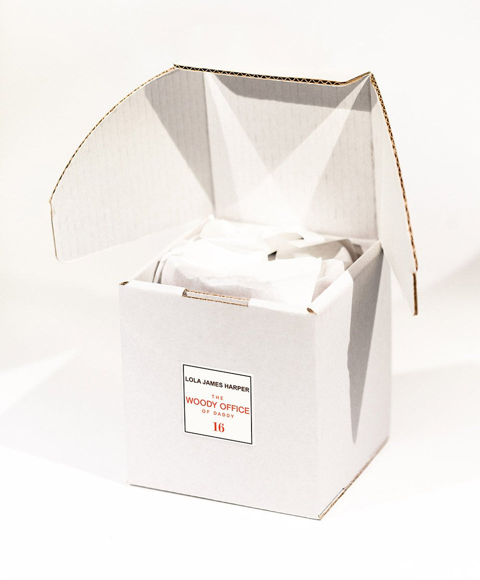 16 Woody Office of Daddy Candle