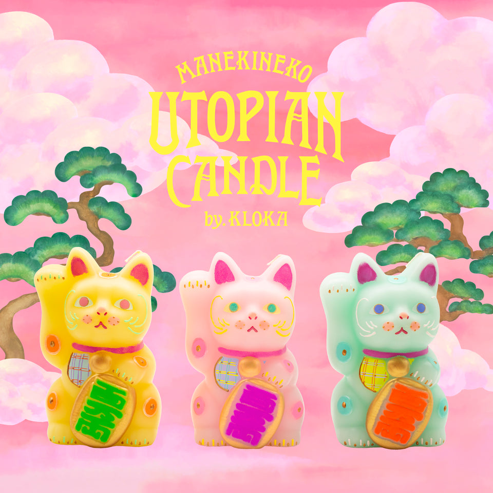 Manekineko Utopia Candle