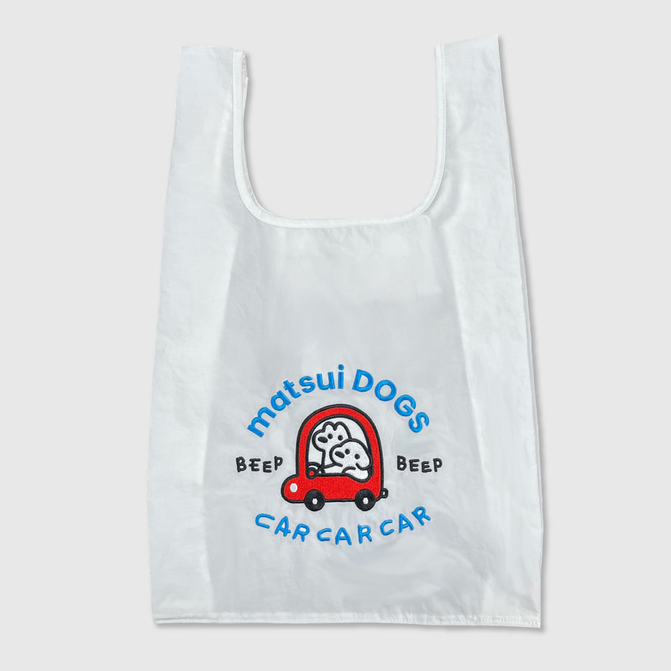 "matsui" EMBROIDERED VEST BAG