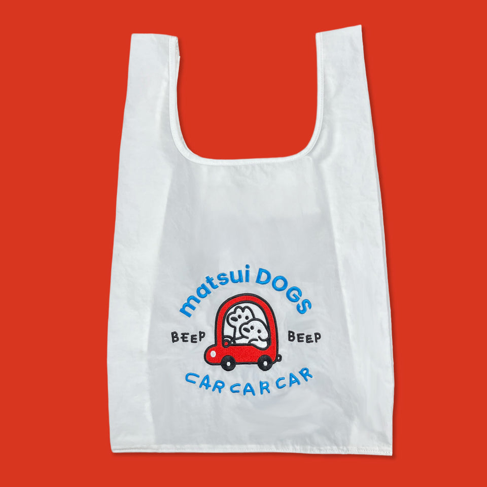 "matsui" EMBROIDERED VEST BAG