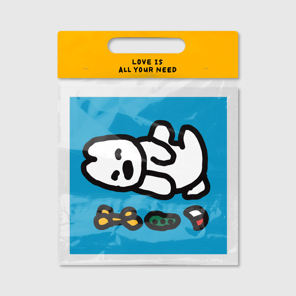 "matsui" ART PRINT / PLAY WITH ME_B