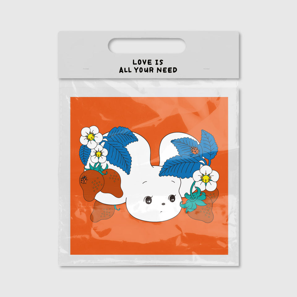 "Yuri Ichimura" ART PRINT / SHIRATAMA WITH STRAWBERRIES