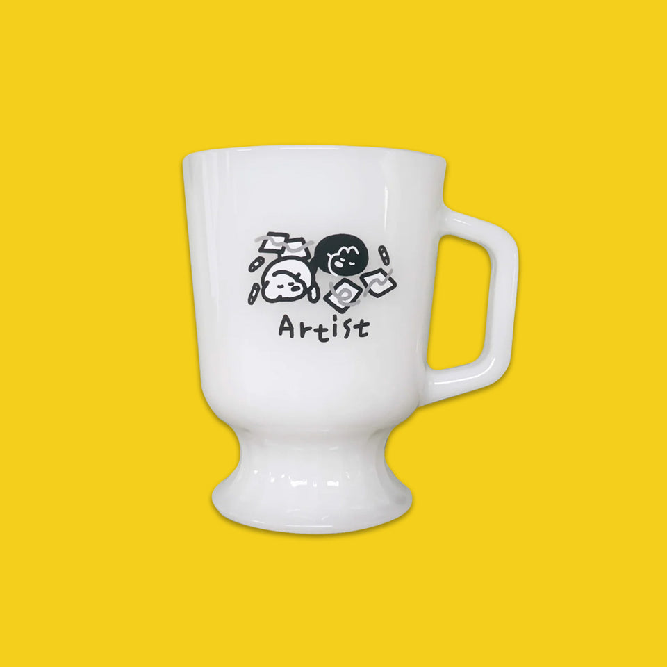 "matsui" MILK GLASS / ARTIST