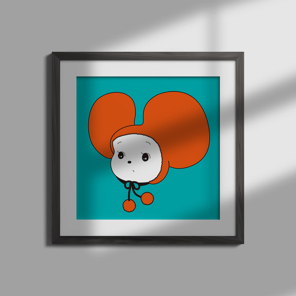 "Yuri Ichimura" ART PRINT / STAY WARM