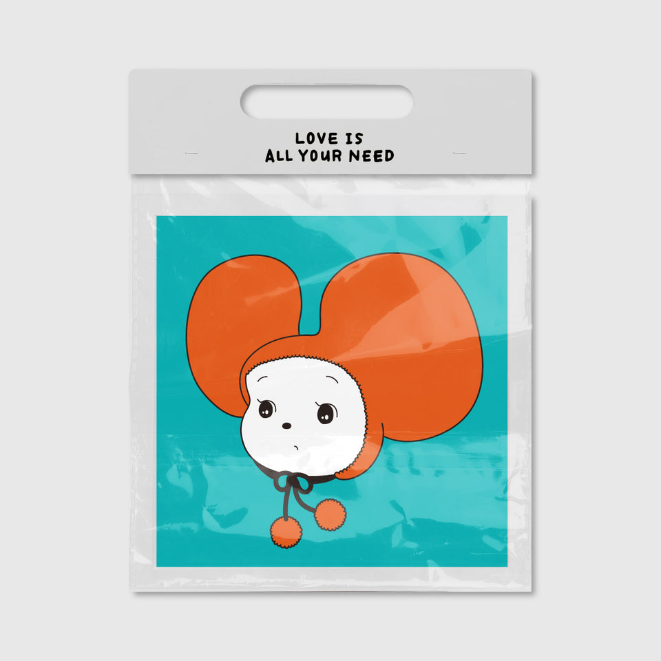 "Yuri Ichimura" ART PRINT / STAY WARM