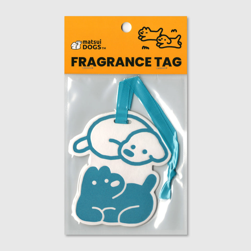 "matsui DOGS" FRAGRANCE TAG 3