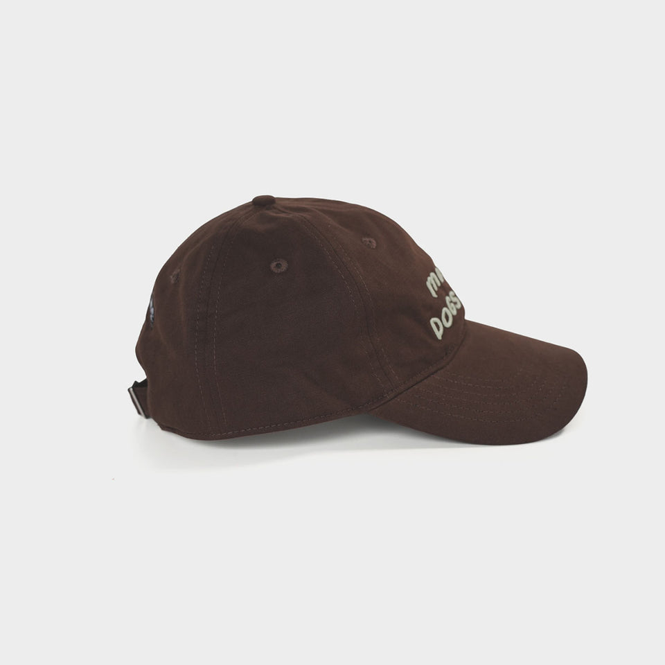 "matsui DOGS" Baseball Cap / matsui DOGS CLUB (Brown)