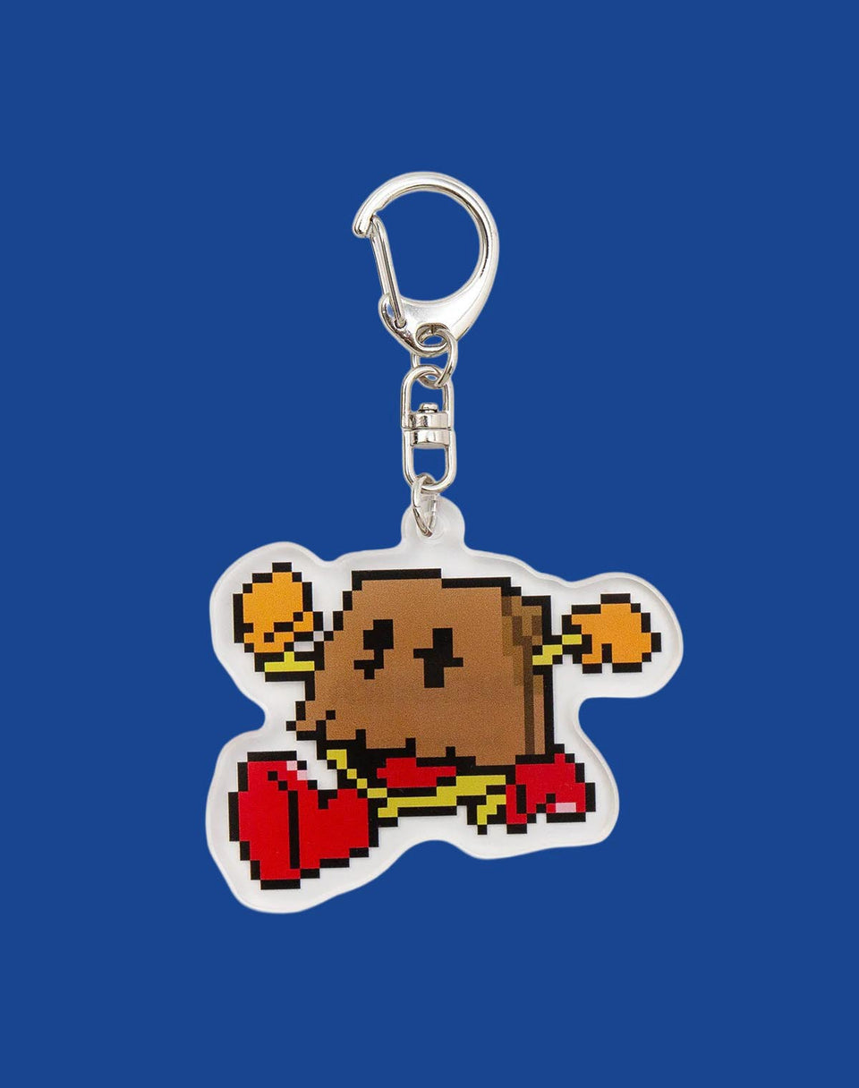 guernika x PAC-MAN Acrylic KeyChain