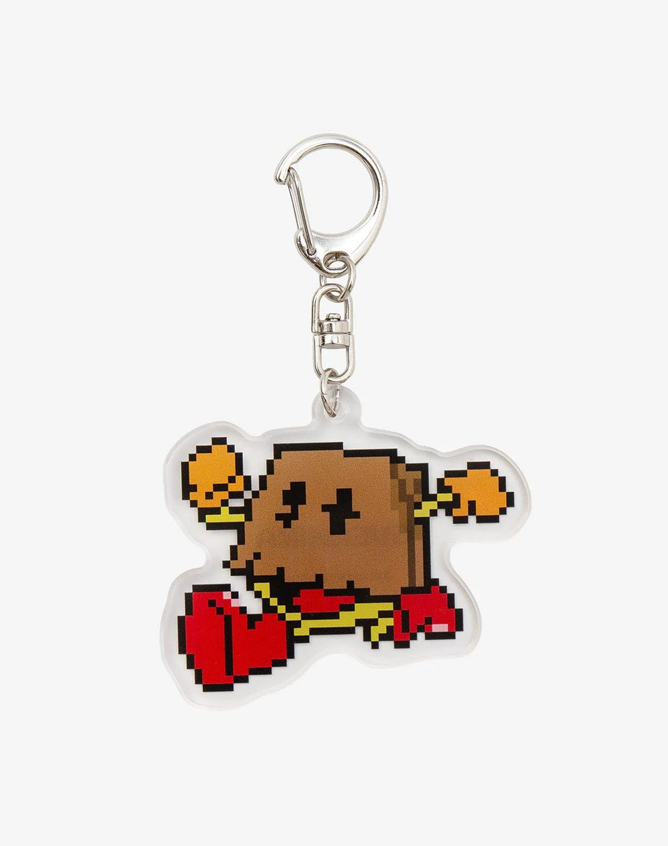 guernika x PAC-MAN Acrylic KeyChain