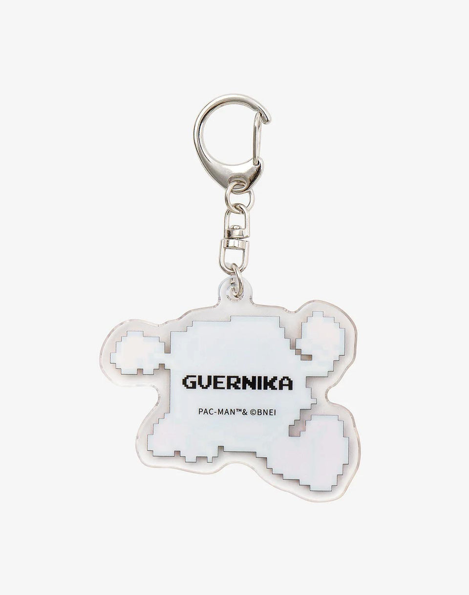 guernika x PAC-MAN Acrylic KeyChain