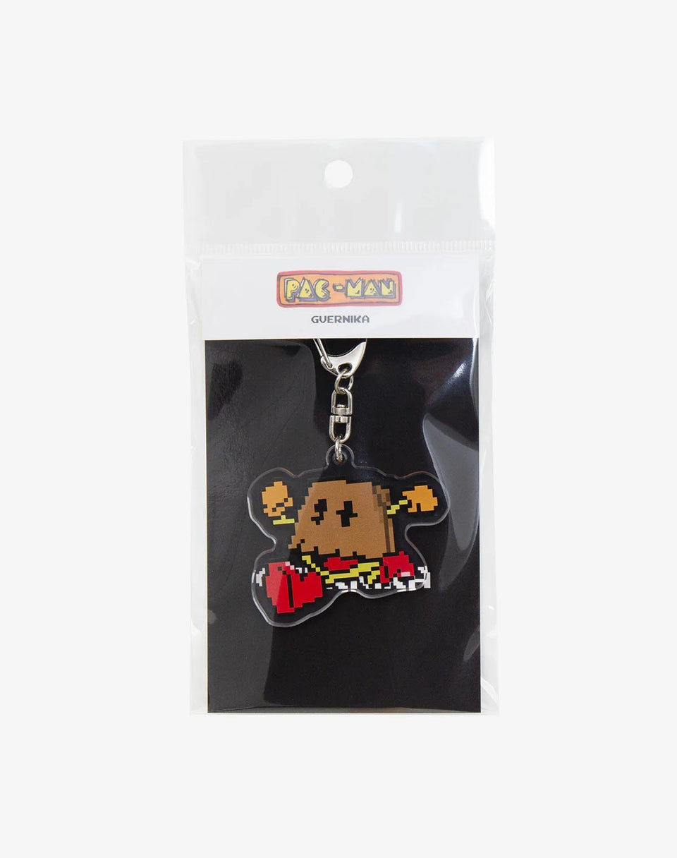 guernika x PAC-MAN Acrylic KeyChain