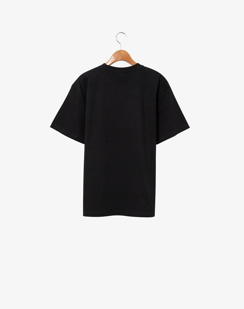 guernika x PAC-MAN Print T shirt / GHOST