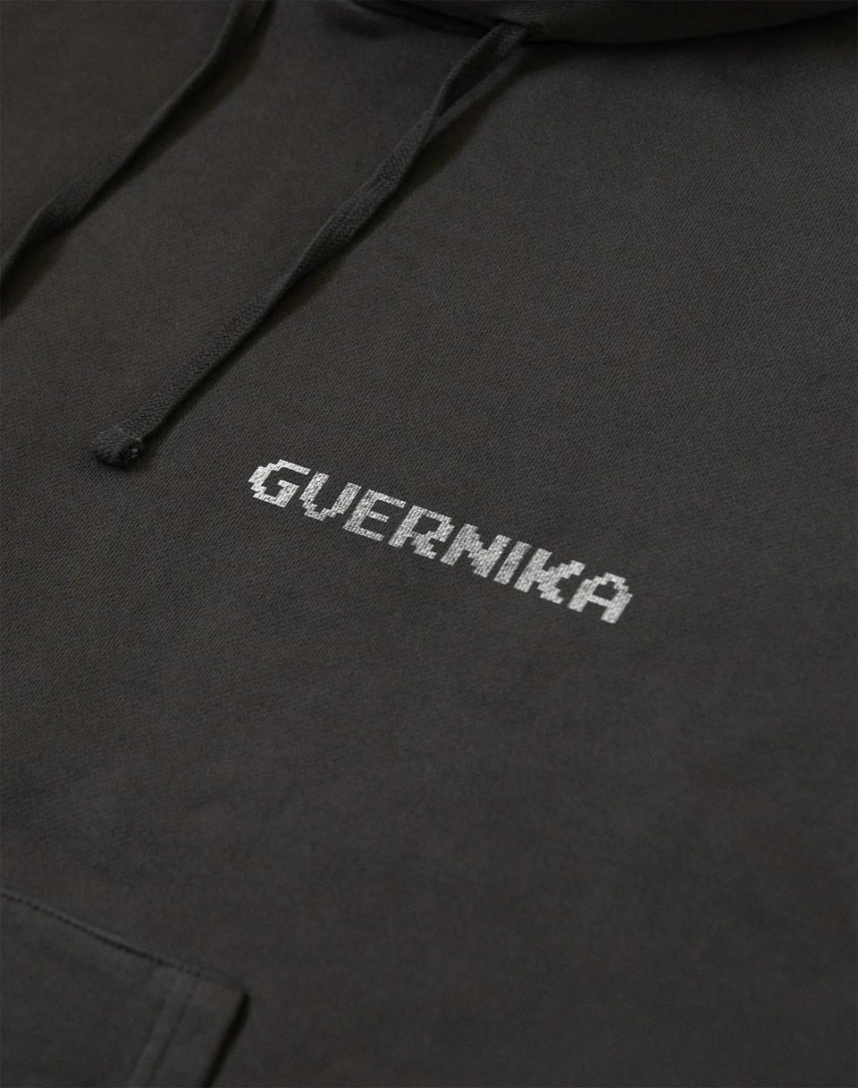 guernika x PAC-MAN Vintage Style Hoodie