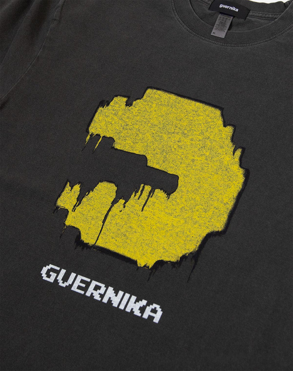 guernika x PAC-MAN Vintage Style T-shirt