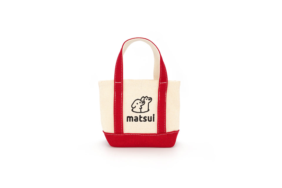 "matsui" CANVAS TOTE BAG