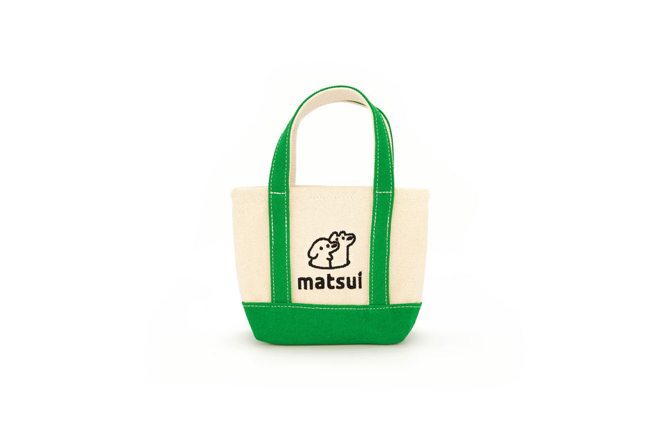 "matsui" CANVAS TOTE BAG