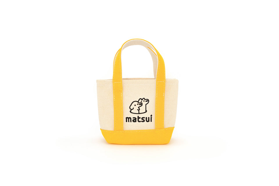 "matsui" CANVAS TOTE BAG