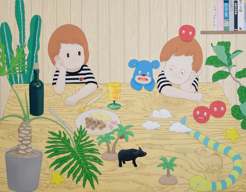 "Yasuhito Kawasaki" ART PRINT / My room 2024-0901