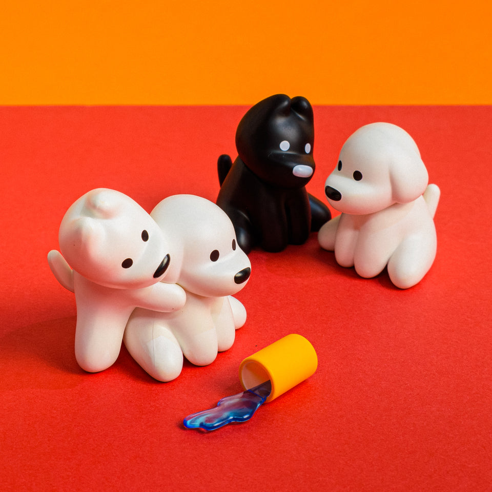 "matsui DOGS" Figure Collection 2 Blind Box