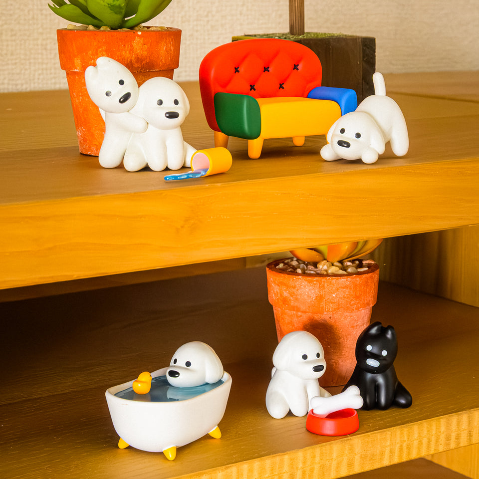 "matsui DOGS" Figure Collection 2 Blind Box