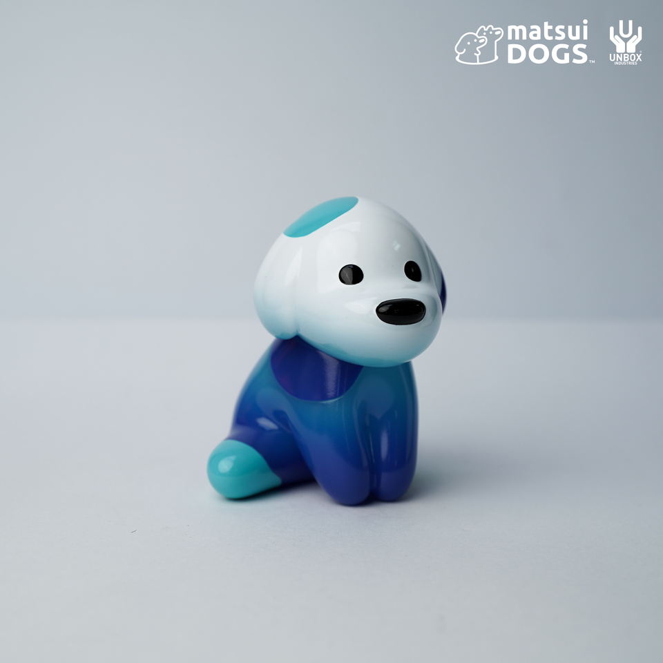 "matsui DOGS" ART TOY (Glow in Dark)
