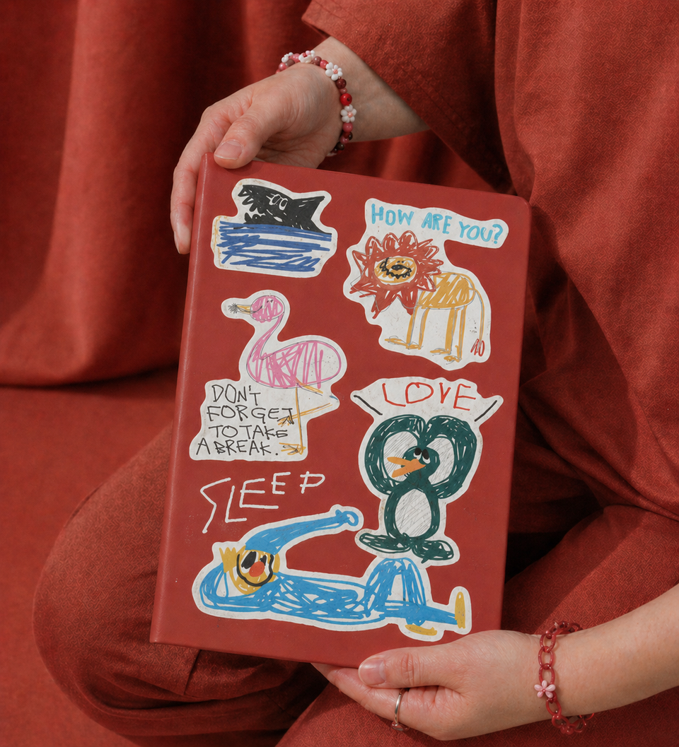 "OGAWA NATSUMI" STICKER / HOW ARE YOU?
