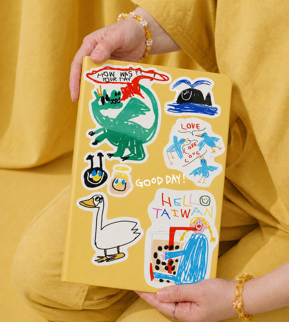 "OGAWA NATSUMI" STICKER / HOW WAS YOUR DAY?