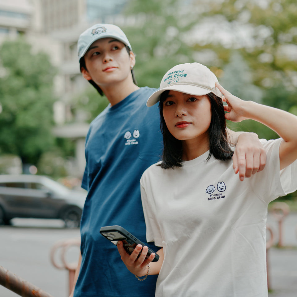 "matsui DOGS" Print Tee / YOU ARE GOOD