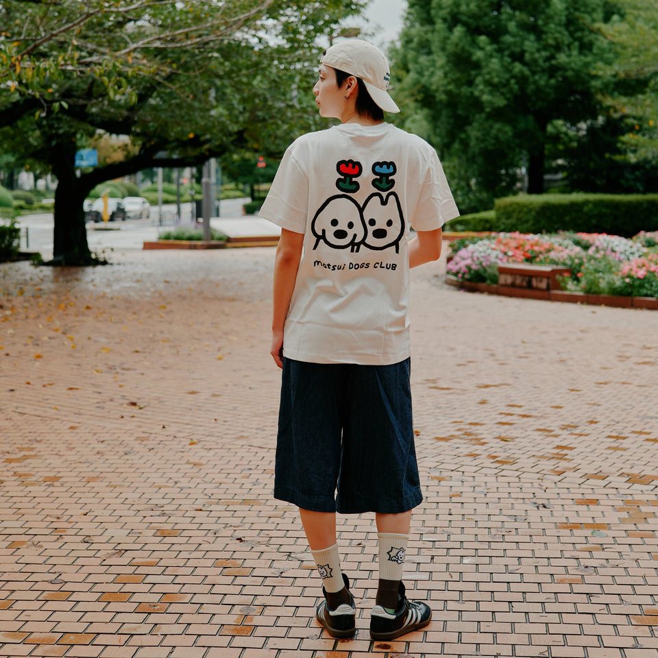 "matsui DOGS" Print Tee / matsui DOGS CLUB