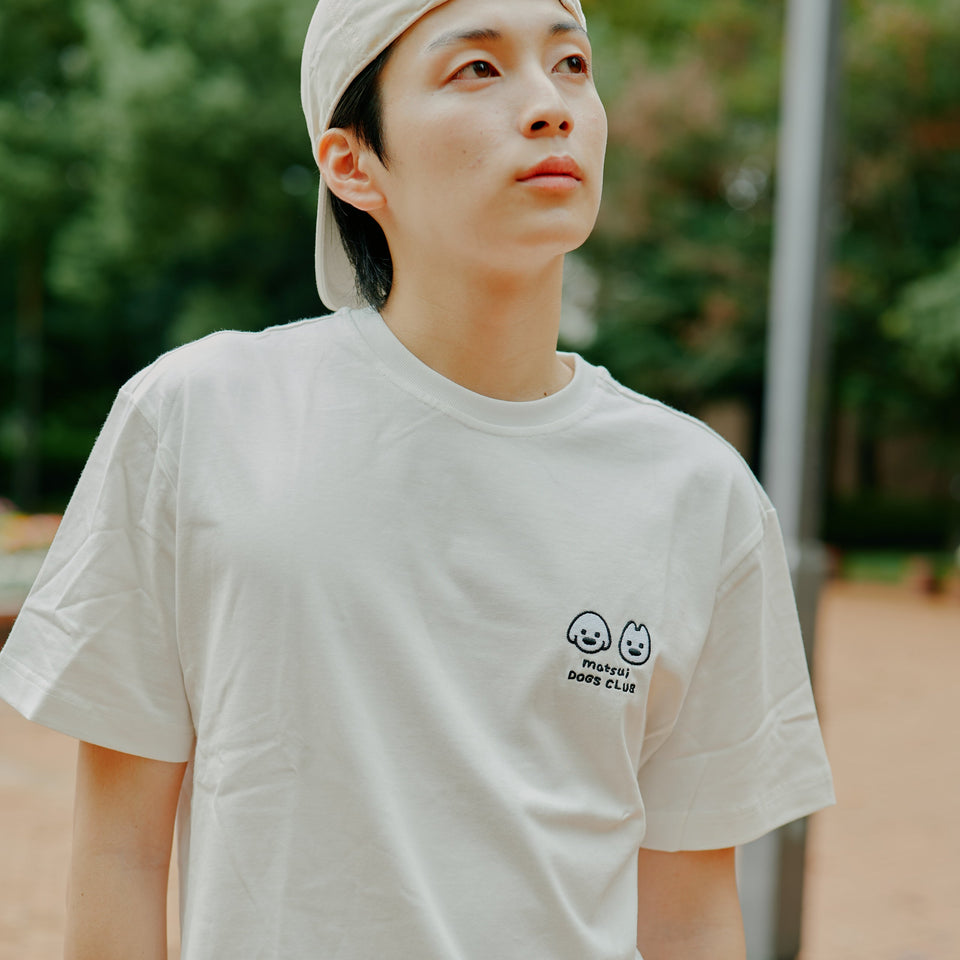 "matsui DOGS" Print Tee / HIDE & SEEK