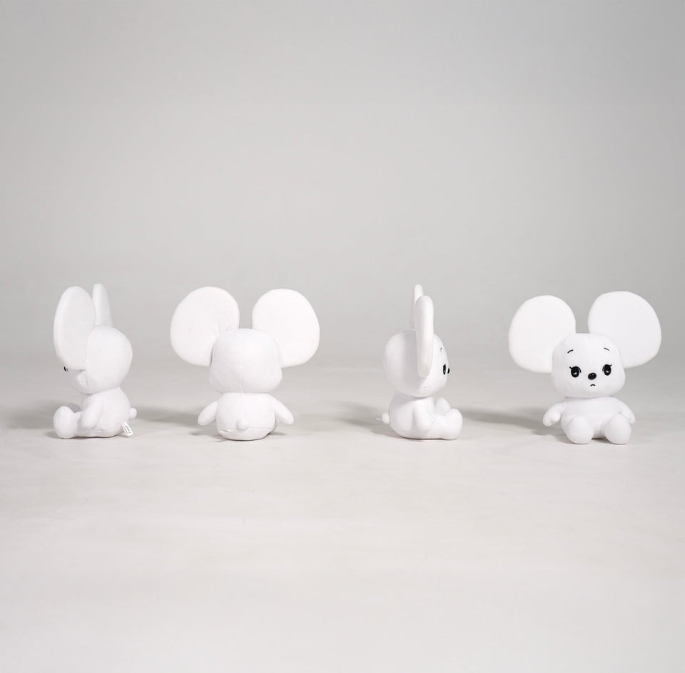 SHIRATAMA-chan Plush Toy