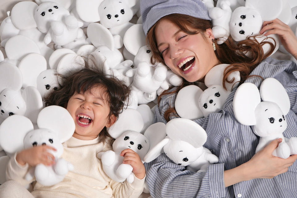 SHIRATAMA-chan Plush Toy