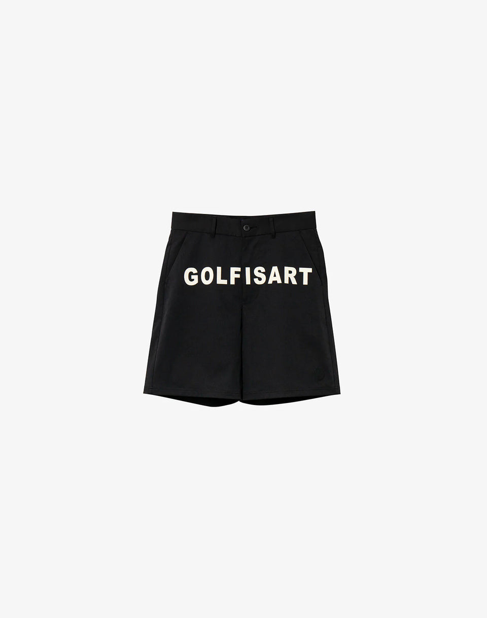 GOLFISART SHORT PANTS / BLACK