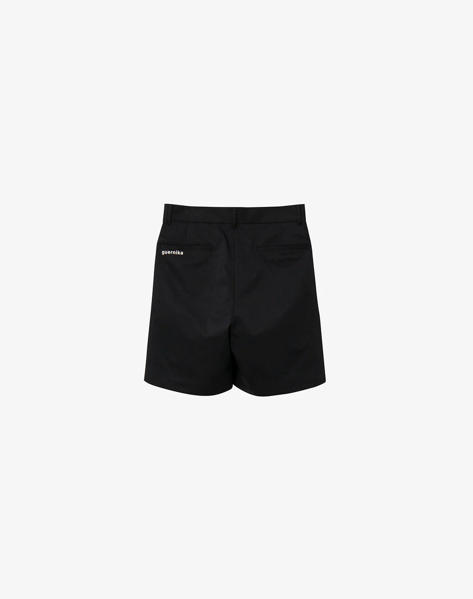 GOLFISART SHORT PANTS / BLACK