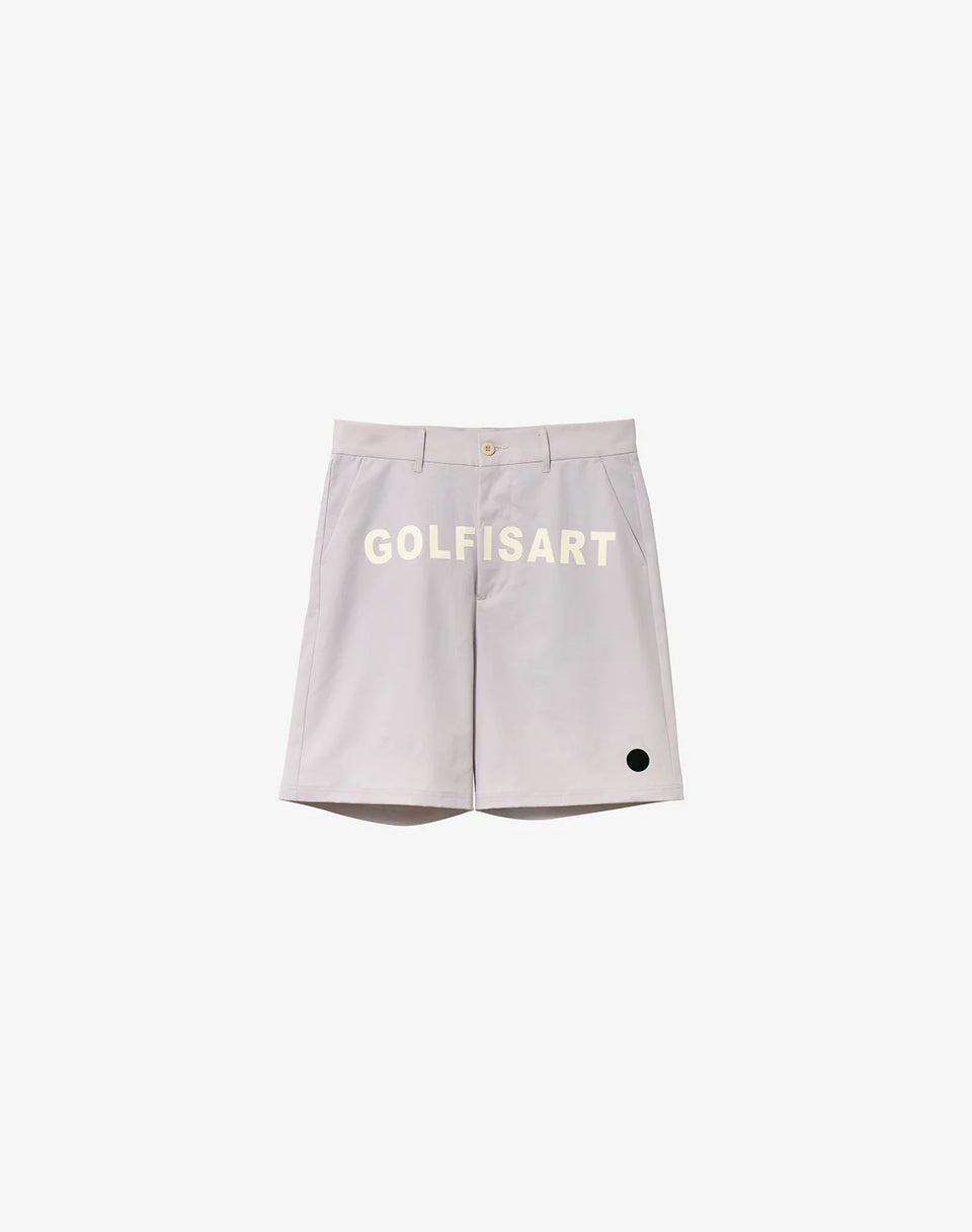 GOLFISART SHORT PANTS / GRAY BEIGE