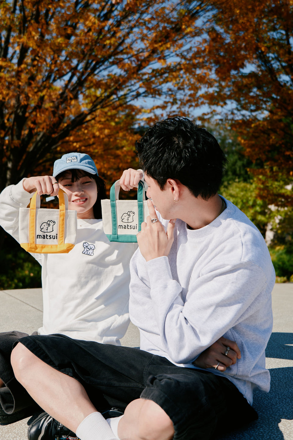 "matsui DOGS" CANVAS TOTE BAG