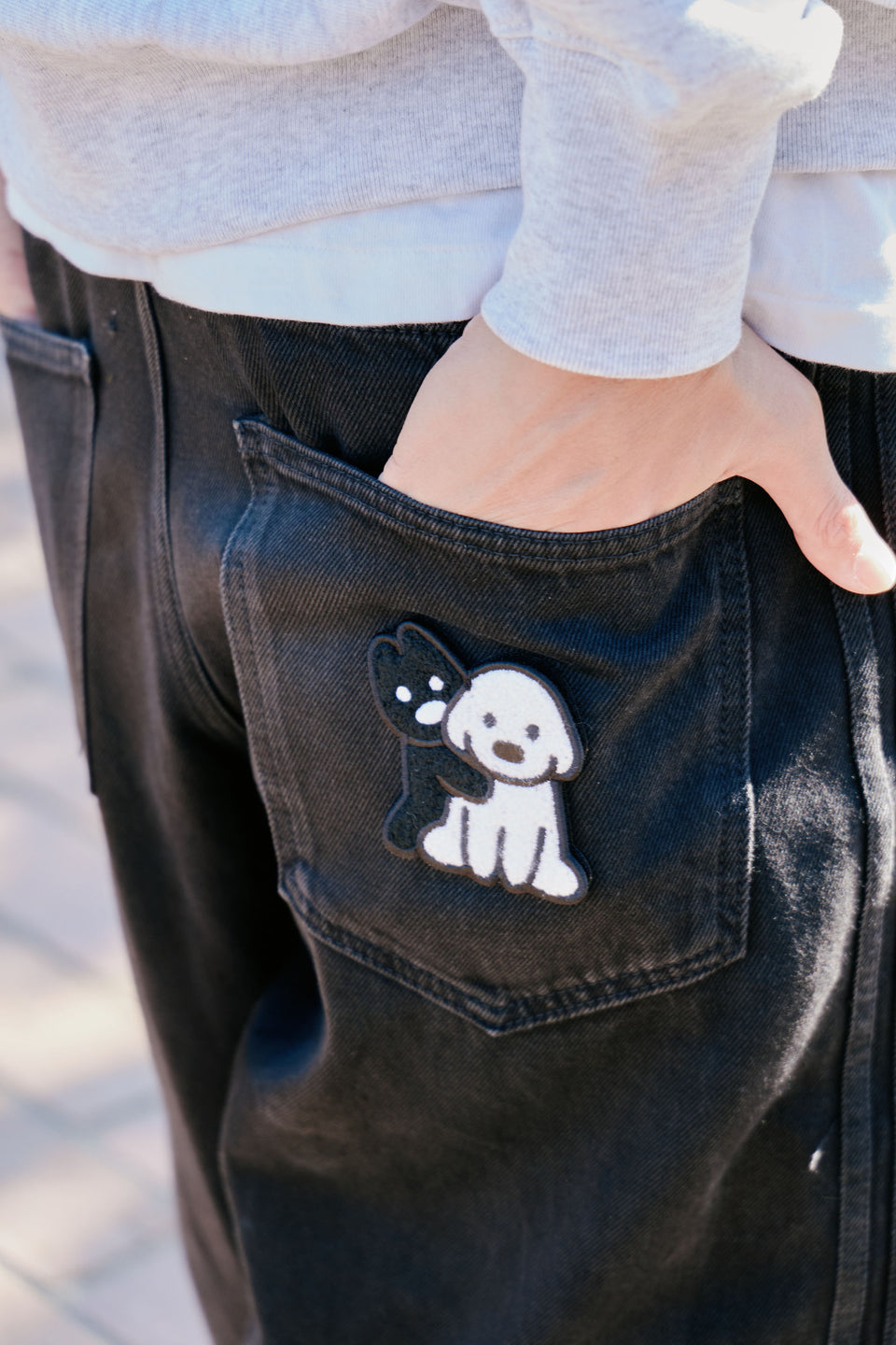 "matsui DOGS" EMBROIDERY PATCH MYSTERY PACK / 1 PC