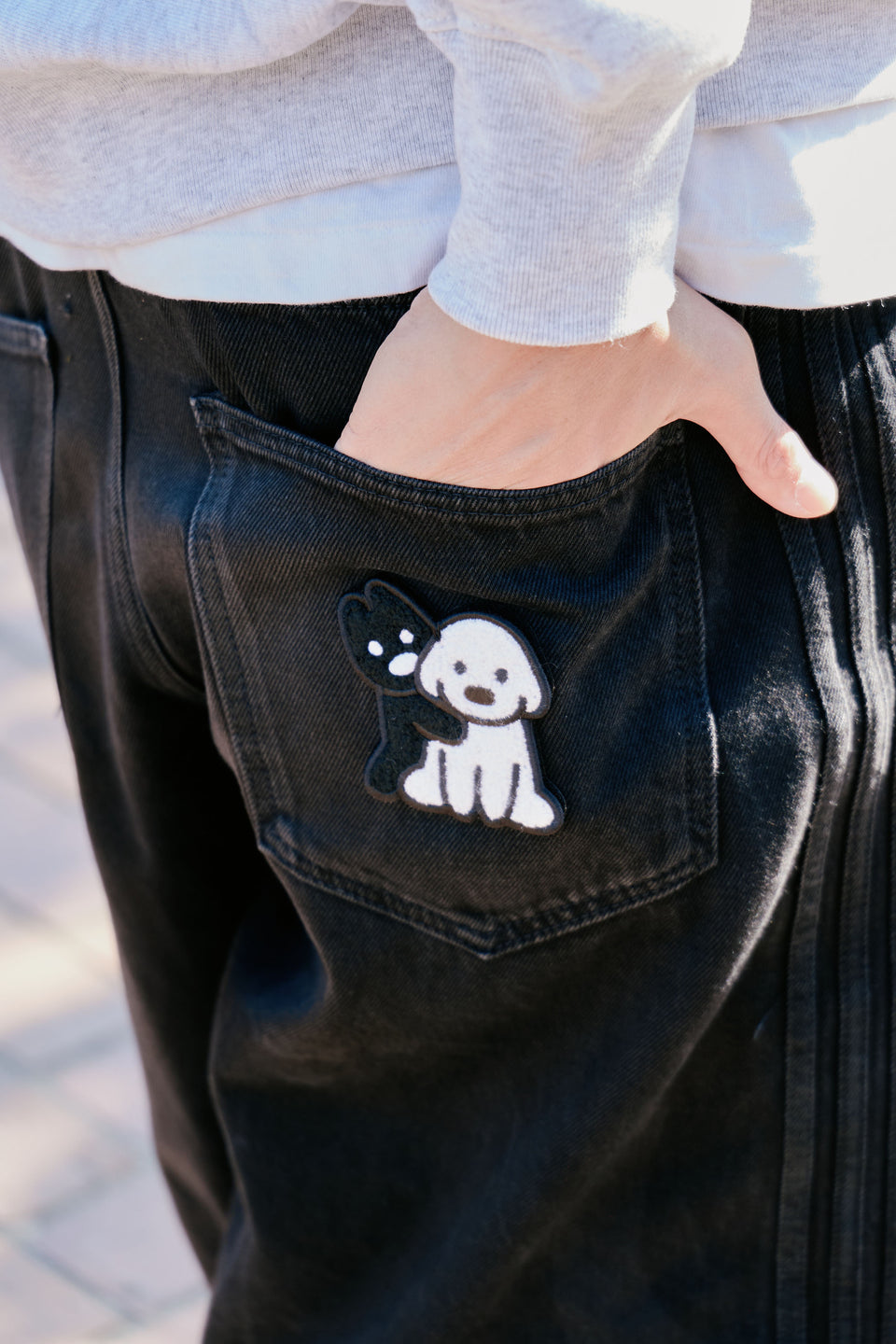 "matsui" EMBROIDERY PATCH MYSTERY BOX / A BOX WITH 10 PCS