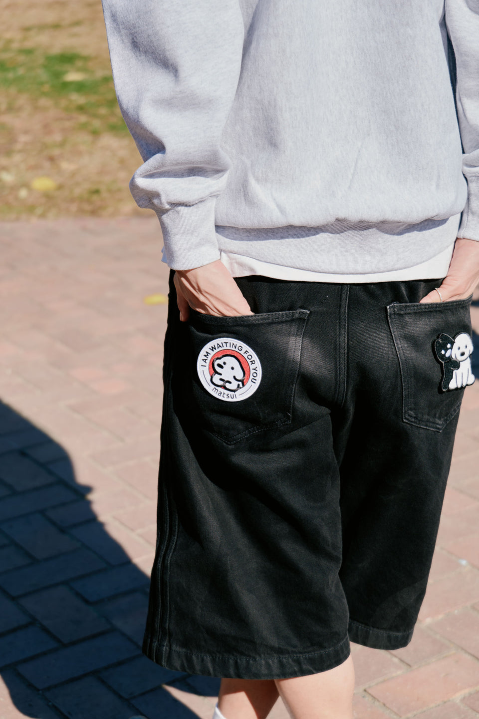 "matsui" EMBROIDERY PATCH MYSTERY BOX / A BOX WITH 10 PCS