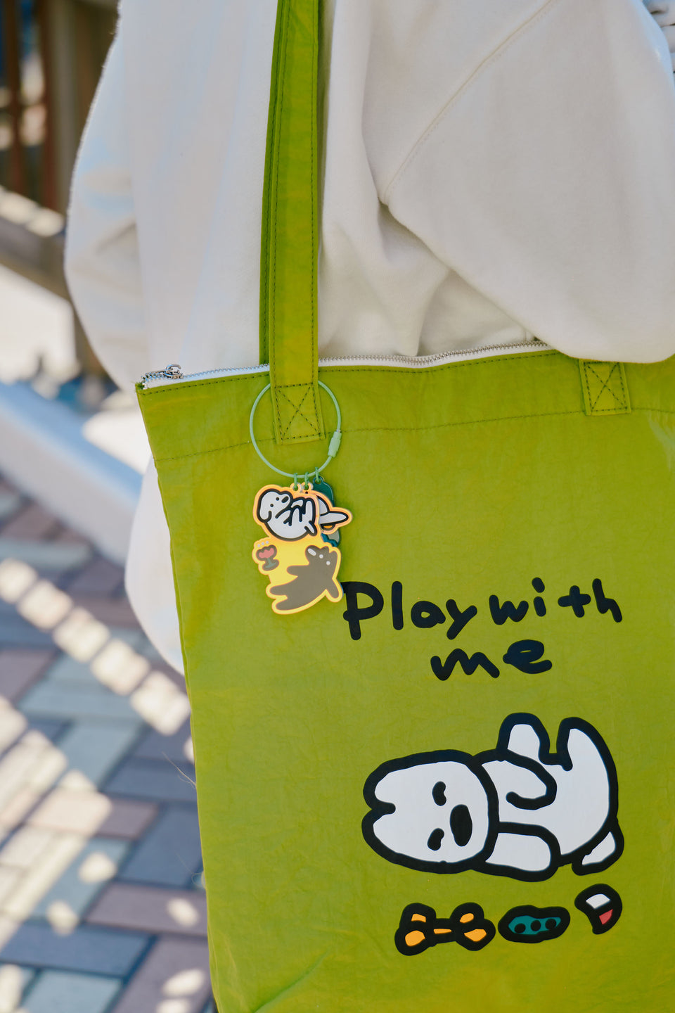 "matsui" PRINTED TOTE BAG 2