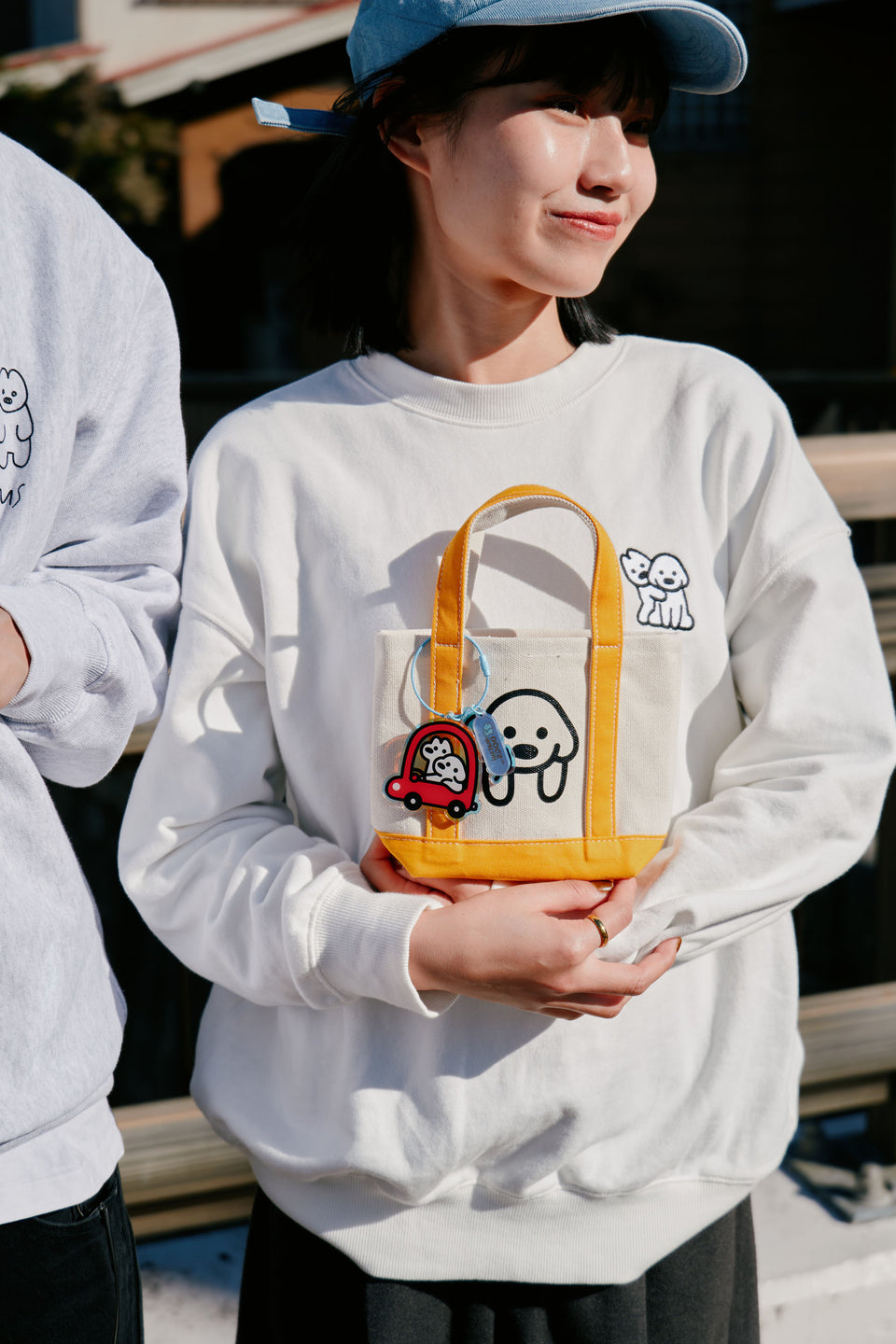 "matsui DOGS" CANVAS TOTE BAG