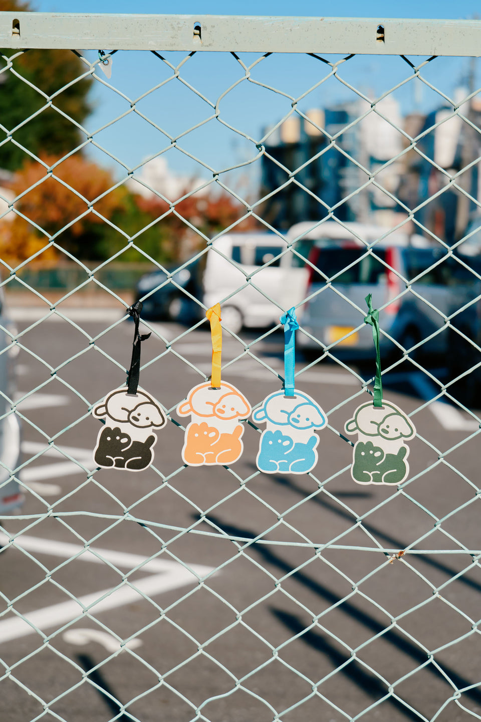 "matsui DOGS" FRAGRANCE TAG 4