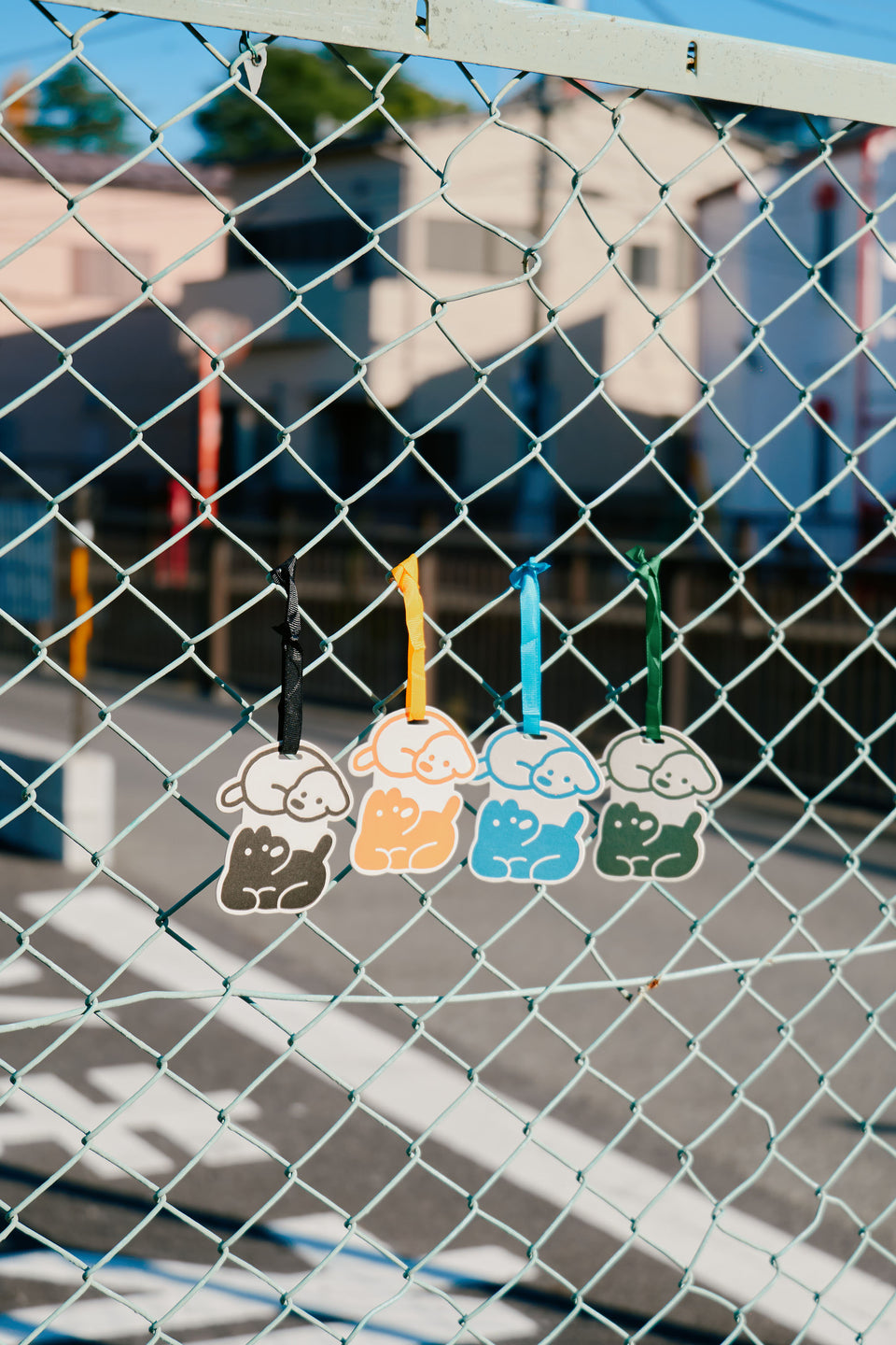 "matsui DOGS" FRAGRANCE TAG 1