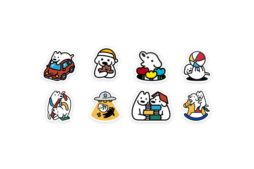 "matsui" STICKER PACK