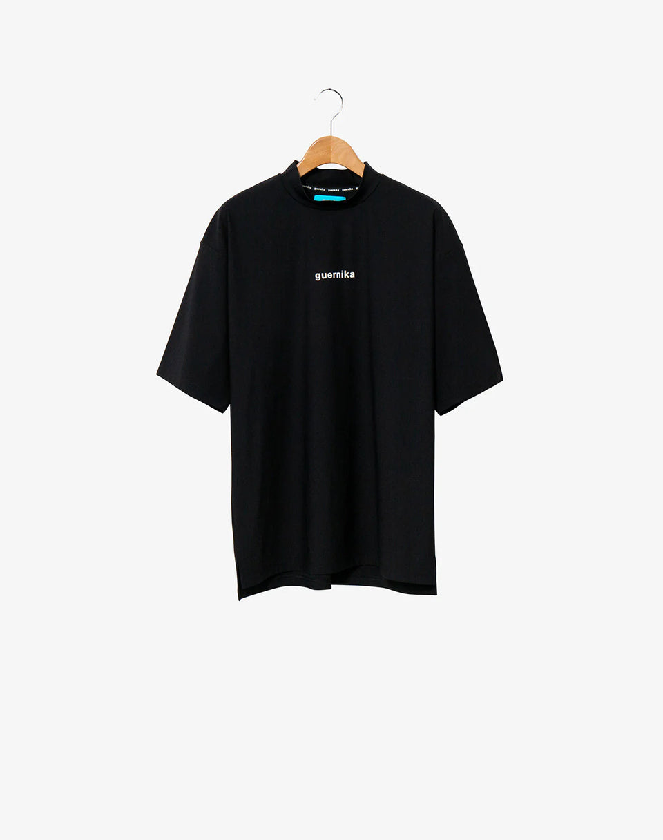 GOLFISART MOCK NECK / BLACK