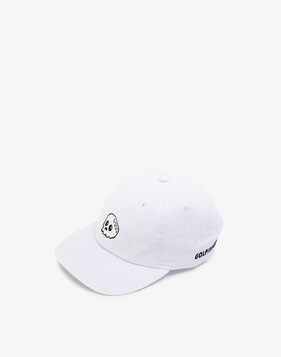 GOLFISART CAP / WHITE