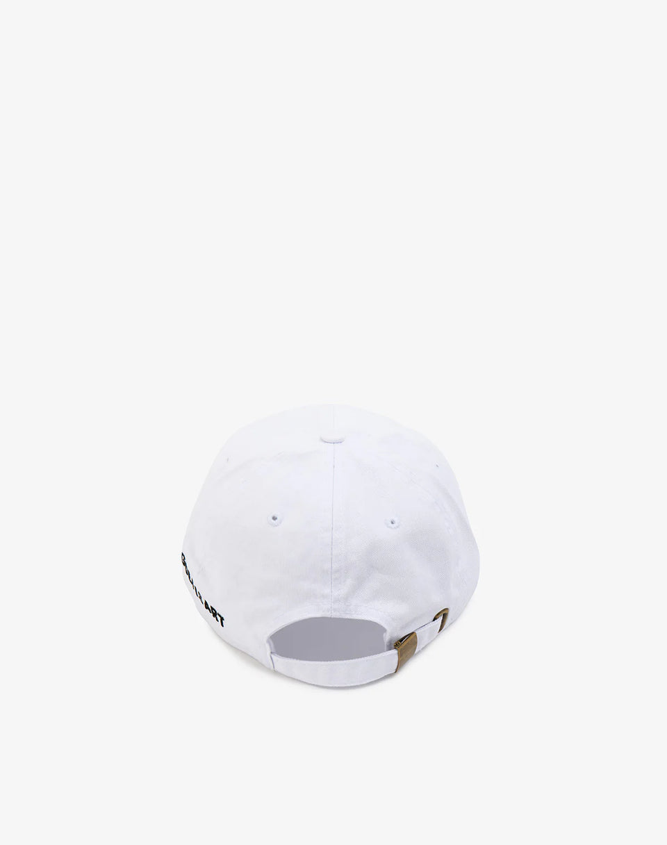 GOLFISART CAP / WHITE