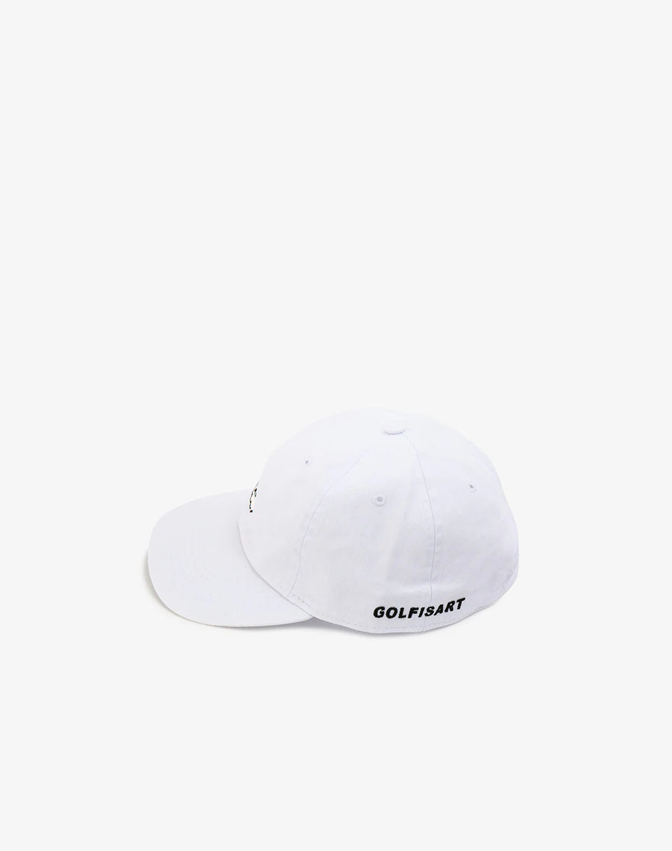 GOLFISART CAP / WHITE